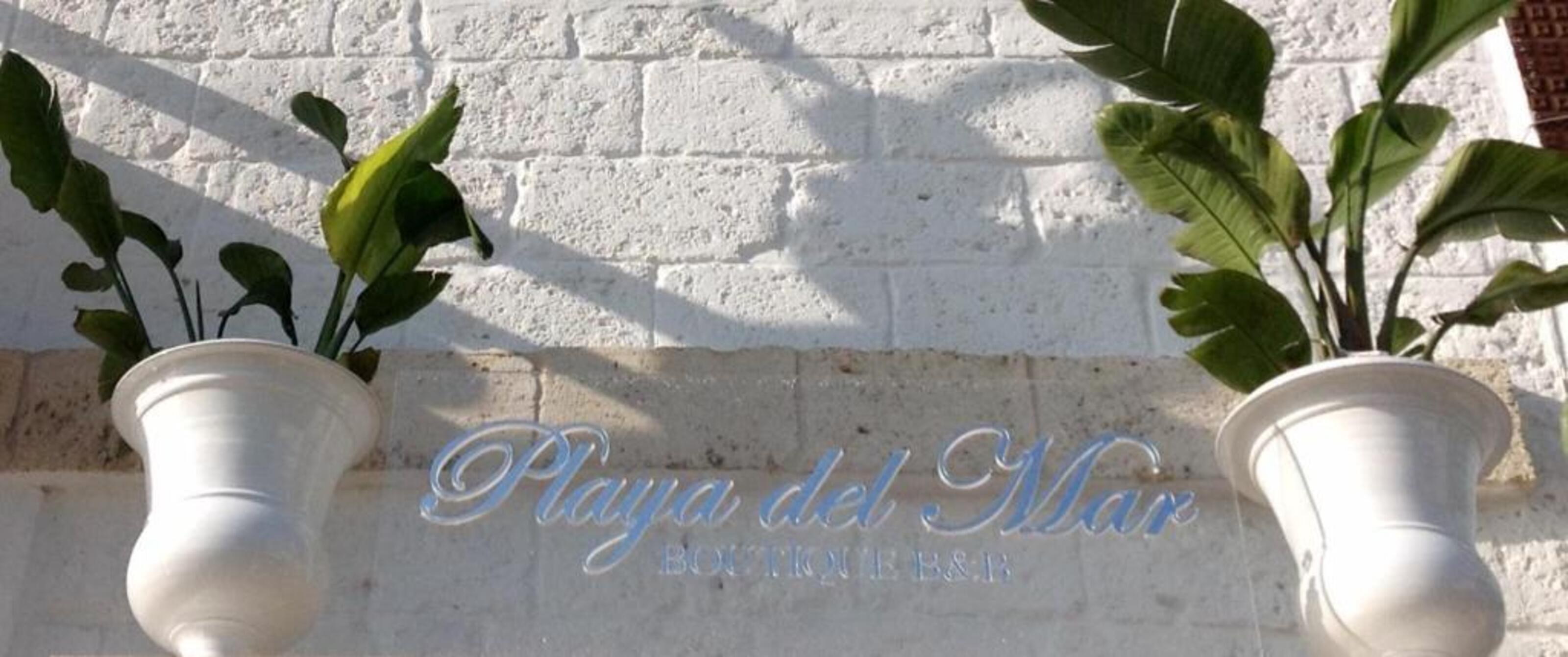 Playa Del Mar - Adults Only Bed & Breakfast Monopoli Luaran gambar