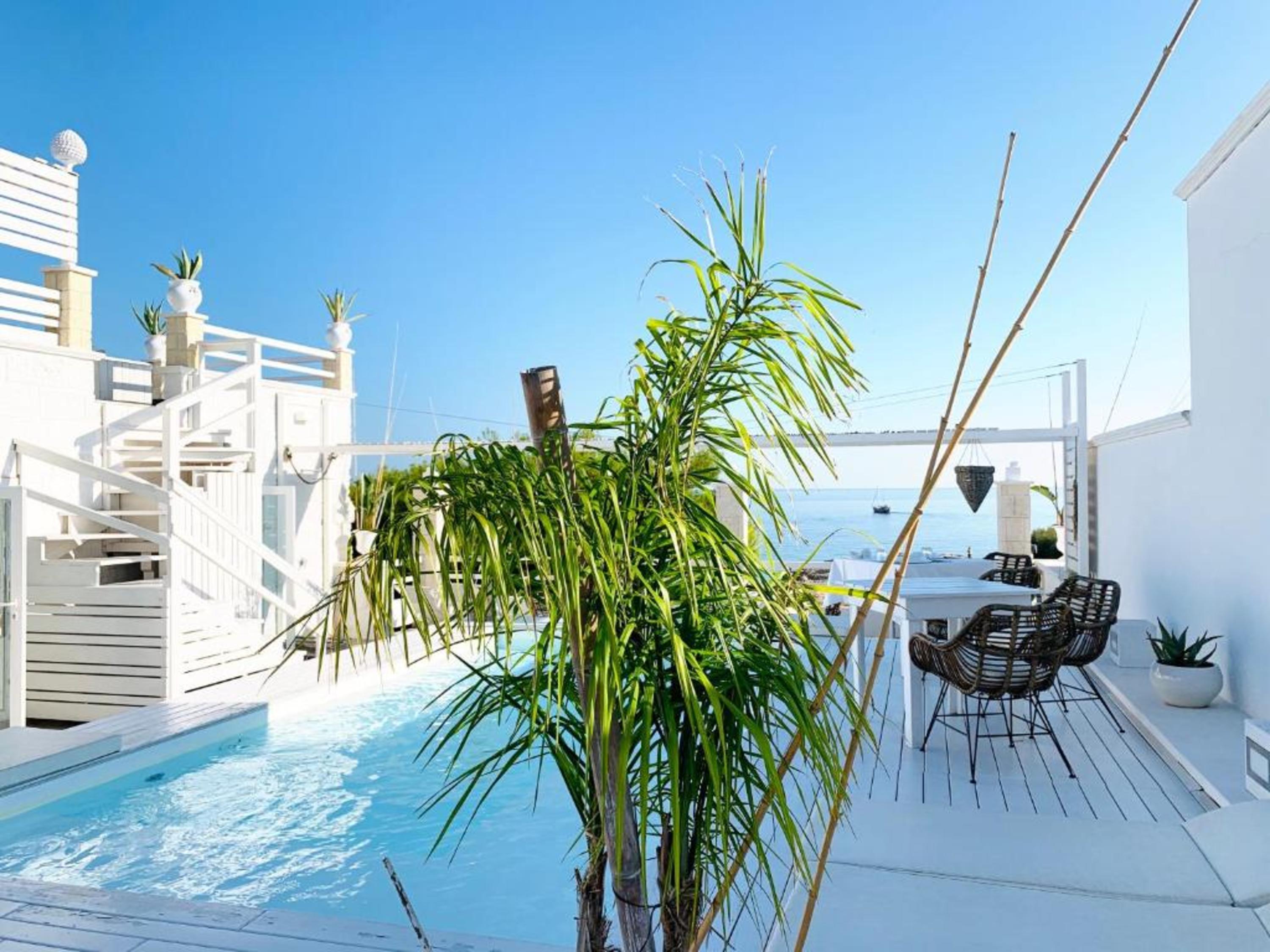 Playa Del Mar - Adults Only Bed & Breakfast Monopoli Luaran gambar