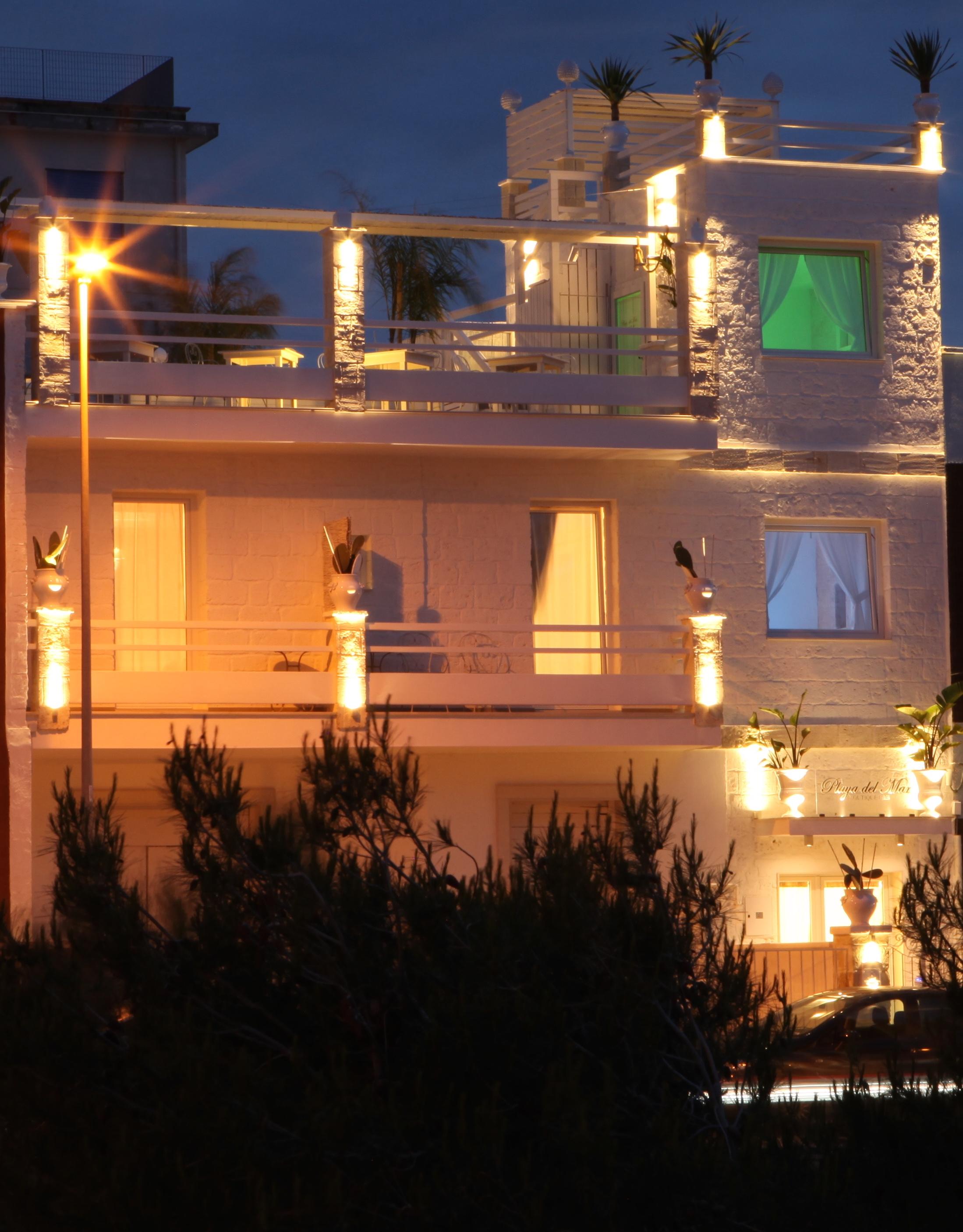 Playa Del Mar - Adults Only Bed & Breakfast Monopoli Luaran gambar